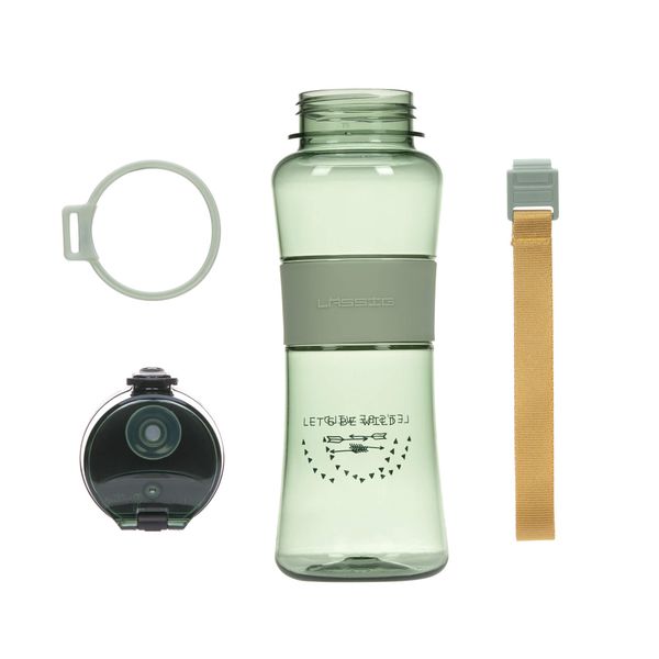 Bilde av Lässig - Drikkeflaske  Adventure Grønn 550 ml