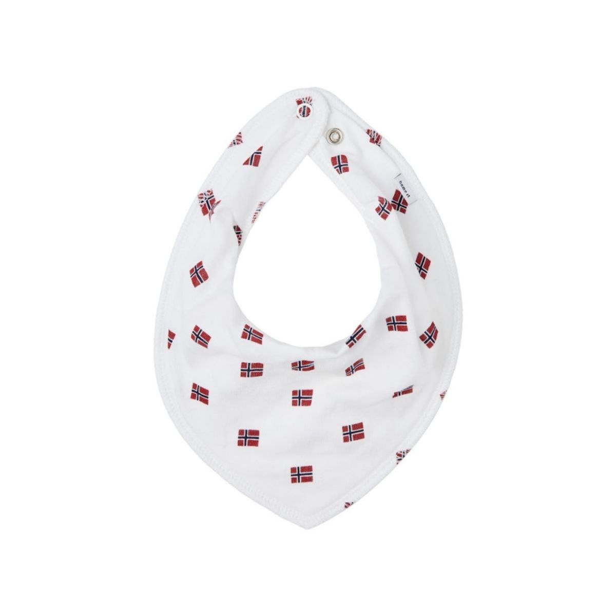 Name It - Smekke 17.mai Bright White Flagg