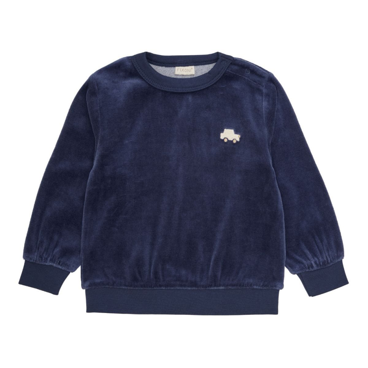 Fixoni - 2 delt Sett i Velour Indigo Blue