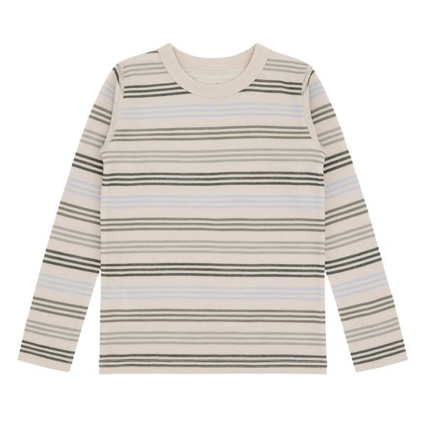 Hovedbilde Hust And Claire - Trøye Ull/ Bambus Abba 3 Stripe ...