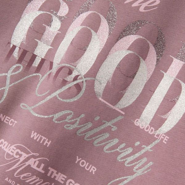 Bilde av Name It - Genser Sweat Boppe Elderberry