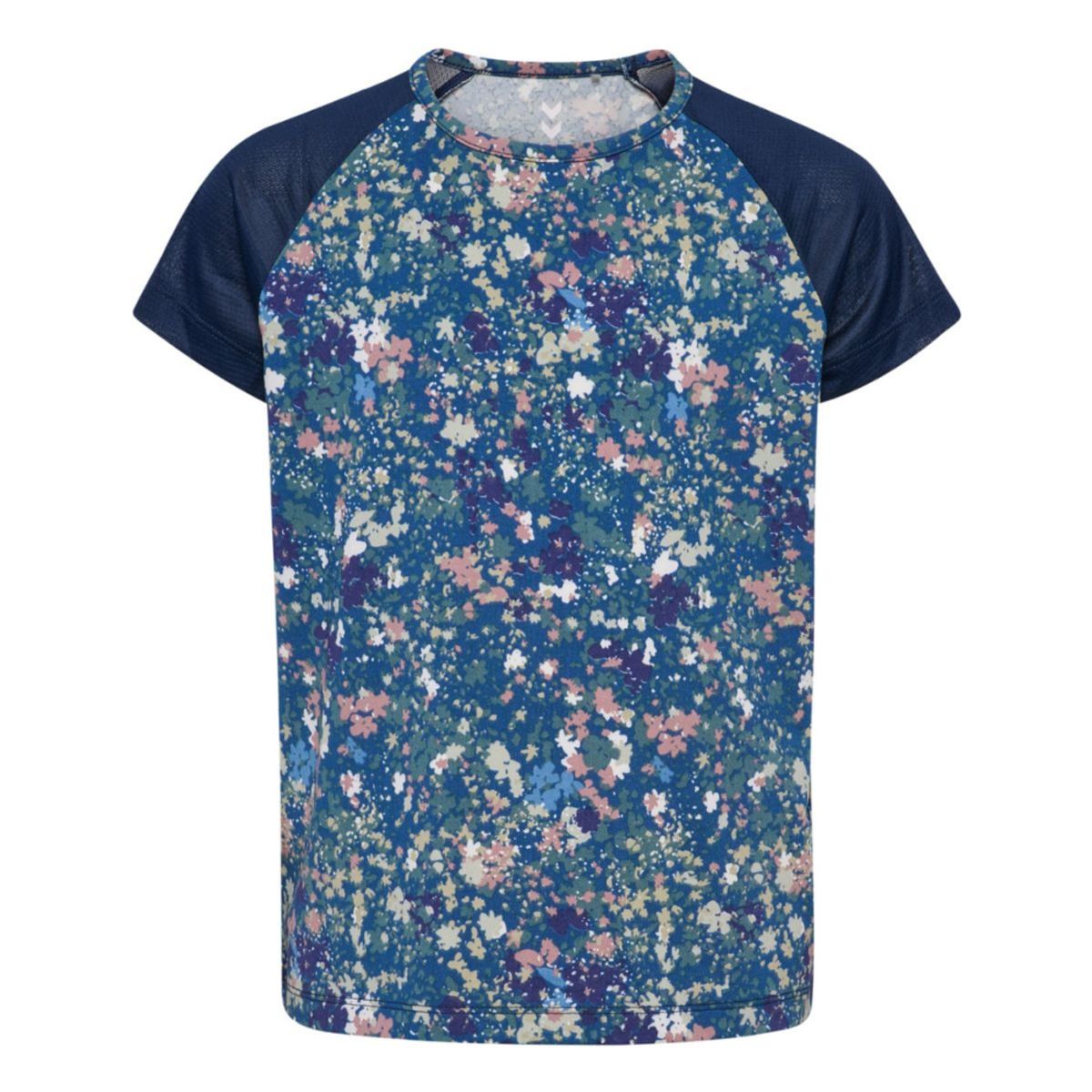 Hummel - Treningstopp T-skjorte Mix Dress Blues/ Riverside