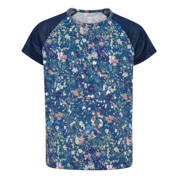 Hovedbilde Hummel - Treningstopp T-skjorte Mix Dress Blues/ ...