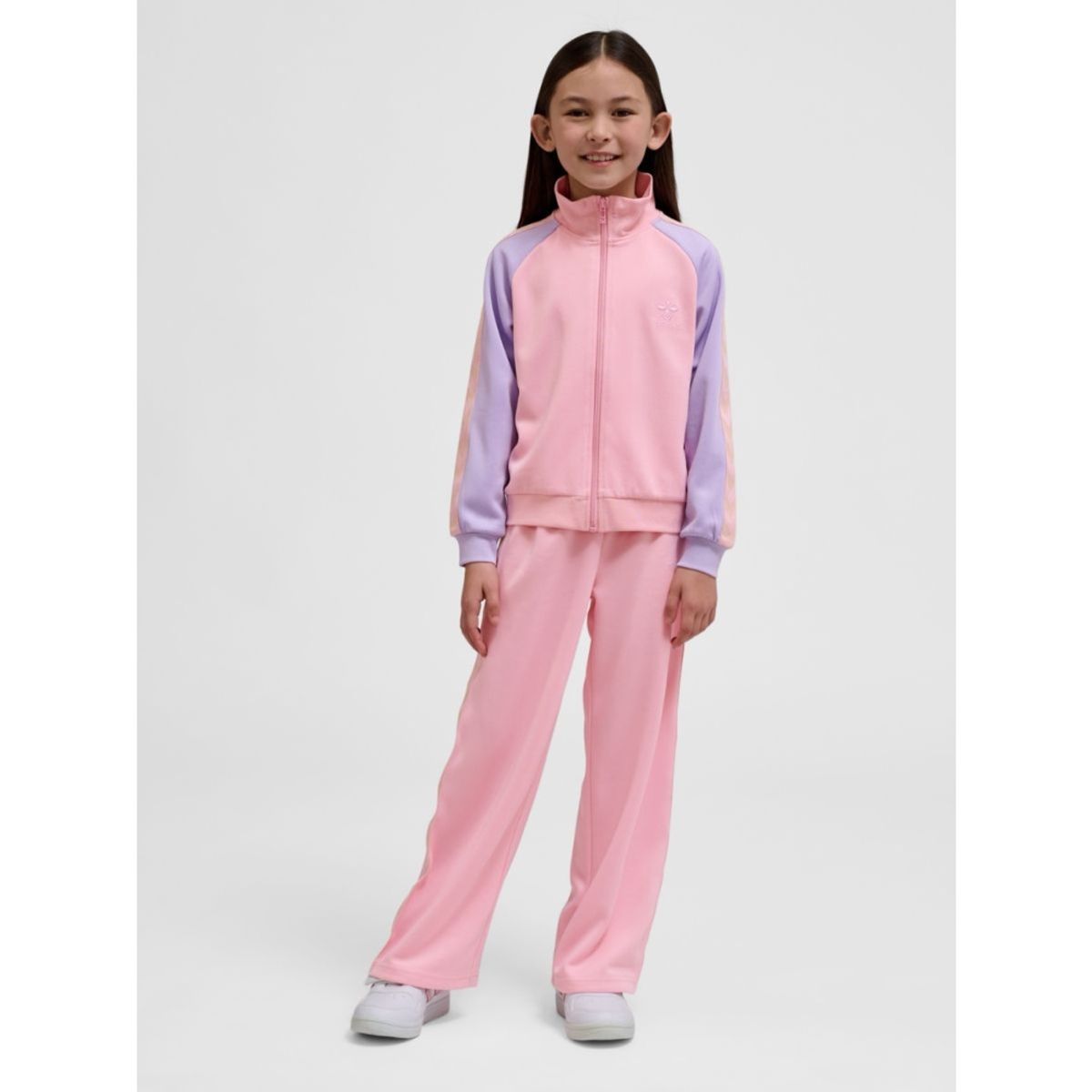 Hummel - Zip-jakke Daily Candy Pink