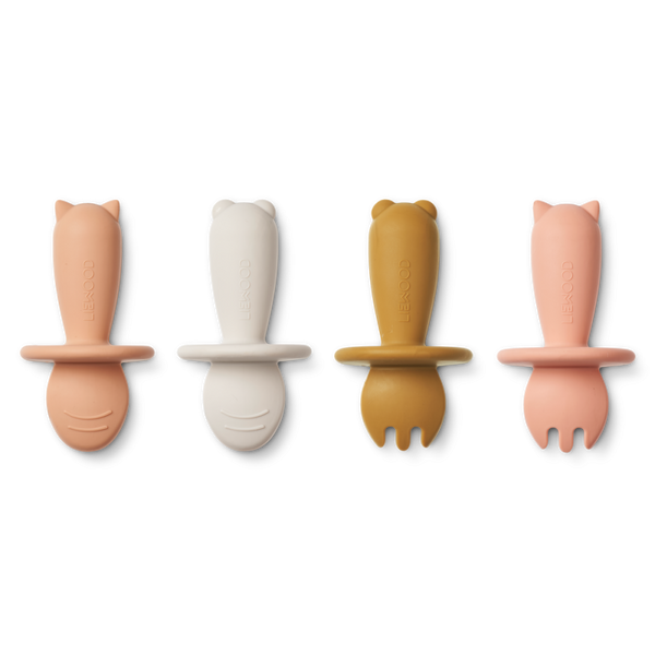 Bilde av Liewood - Bestikk Avril 4pk Tuscany Rose Multi 