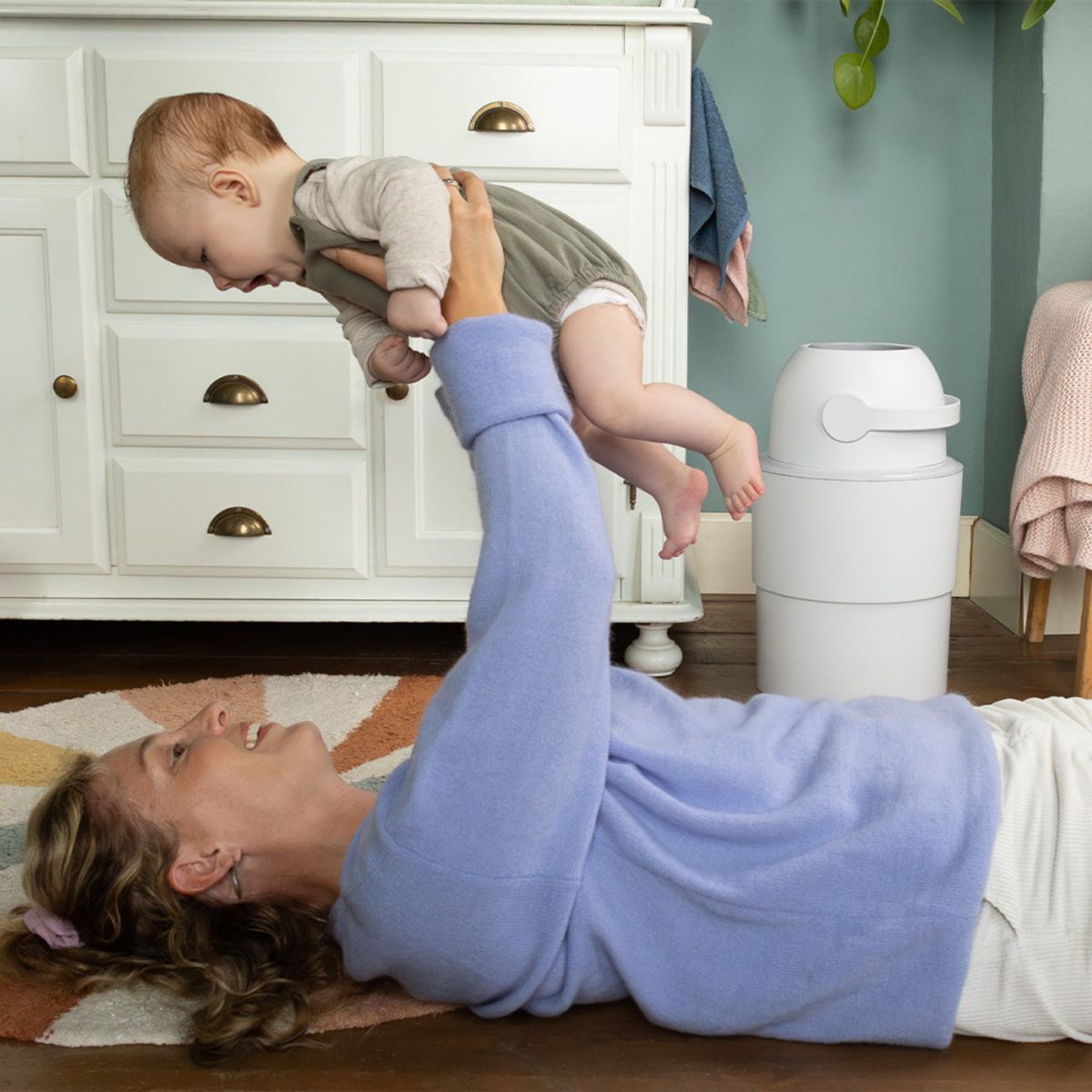 Magic Bleiebøtte Heka Hvit Guttelus no