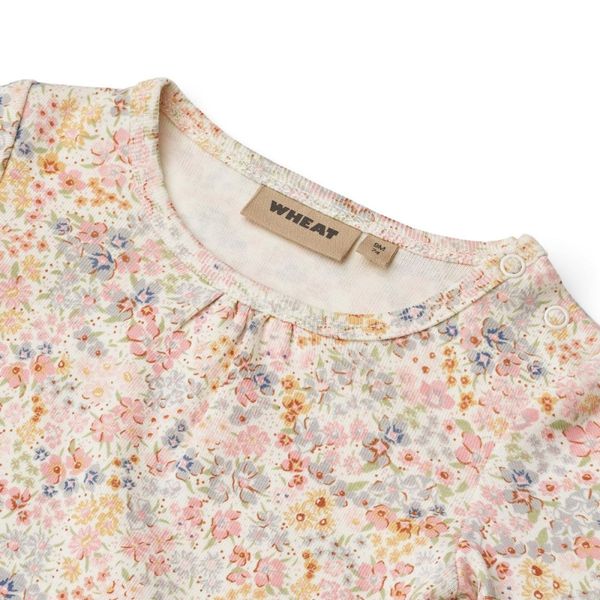 Bilde av Wheat - Body Elmine Bright Flowers