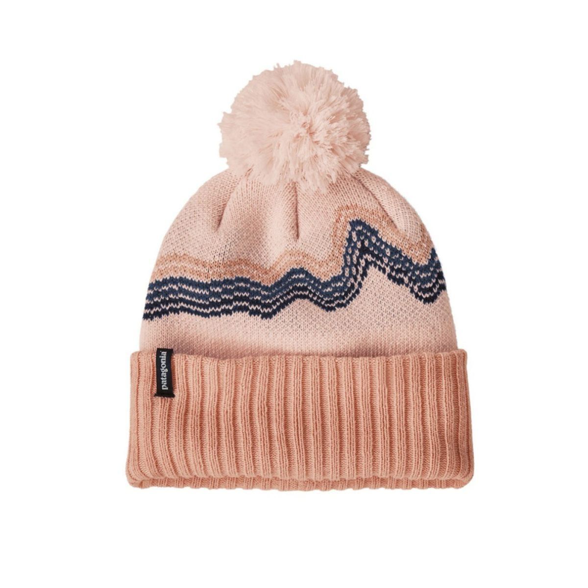 Patagonia - Kids Powder Town Beanie Mallow Pink
