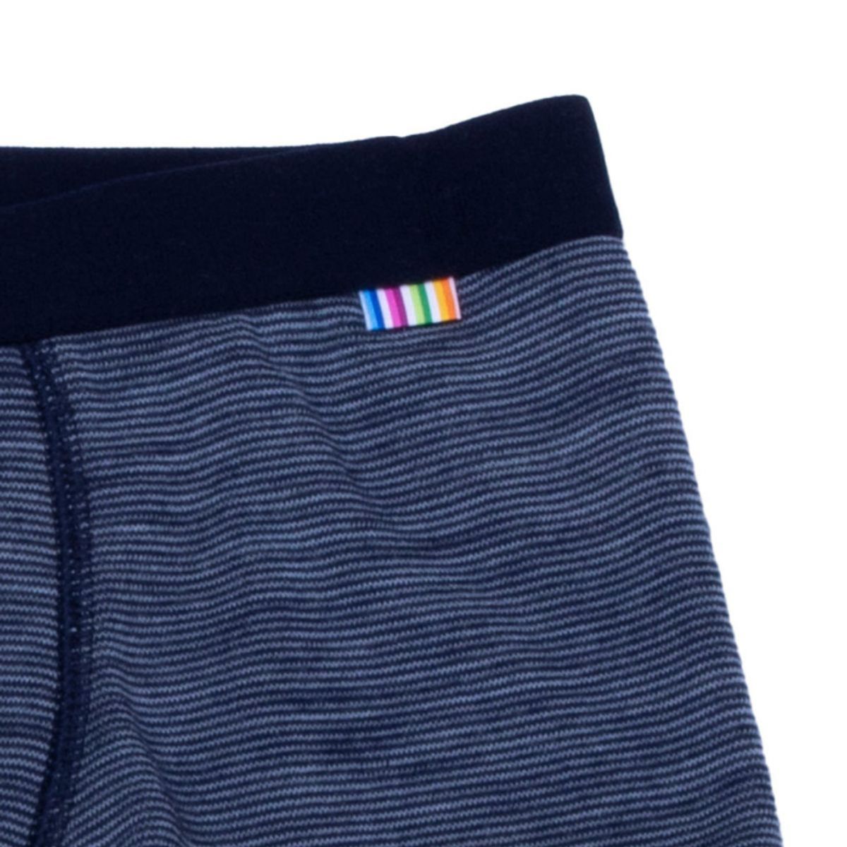 Joha - Boxershorts i Ull Basic Blå Melert