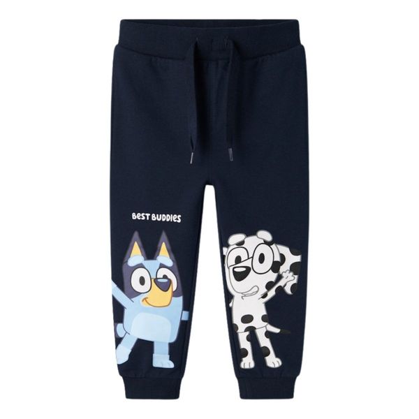 Bilde av Name It - Bukse Sweat Bluey Omir Dark Sapphire