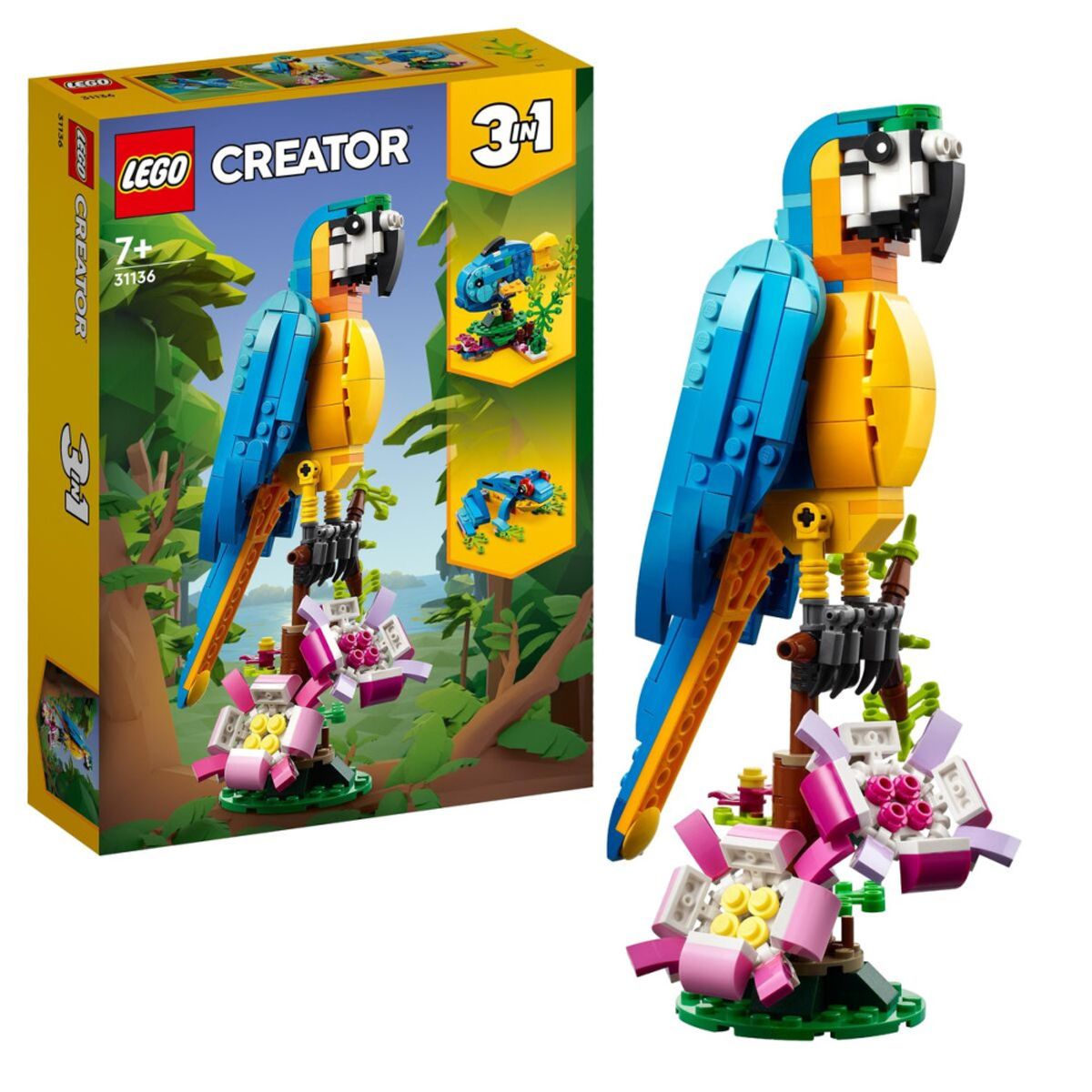 LEGO - Creator Eksotisk Papegøye