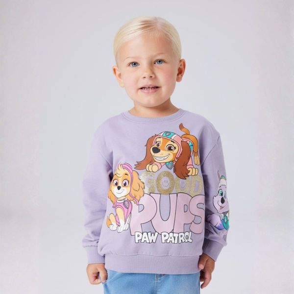 Hovedbilde Name It - Genser Sweat Paw Patrol Jara Lavender ...
