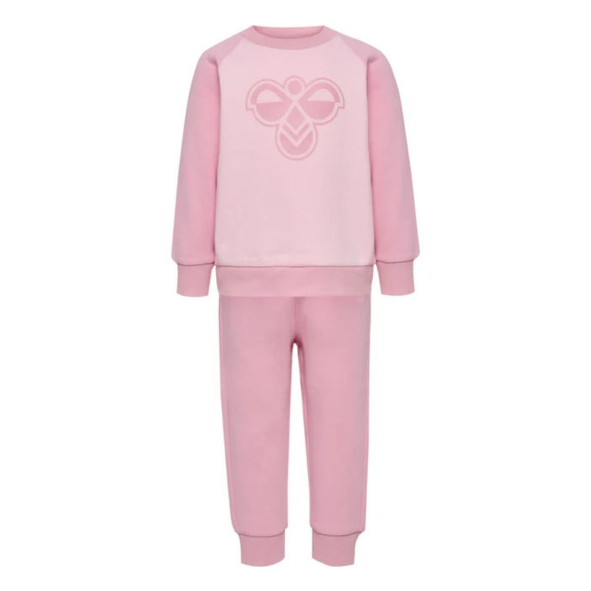 Hummel - Joggedress 2-delt Mini Reg Bumble Set Pink Nectar