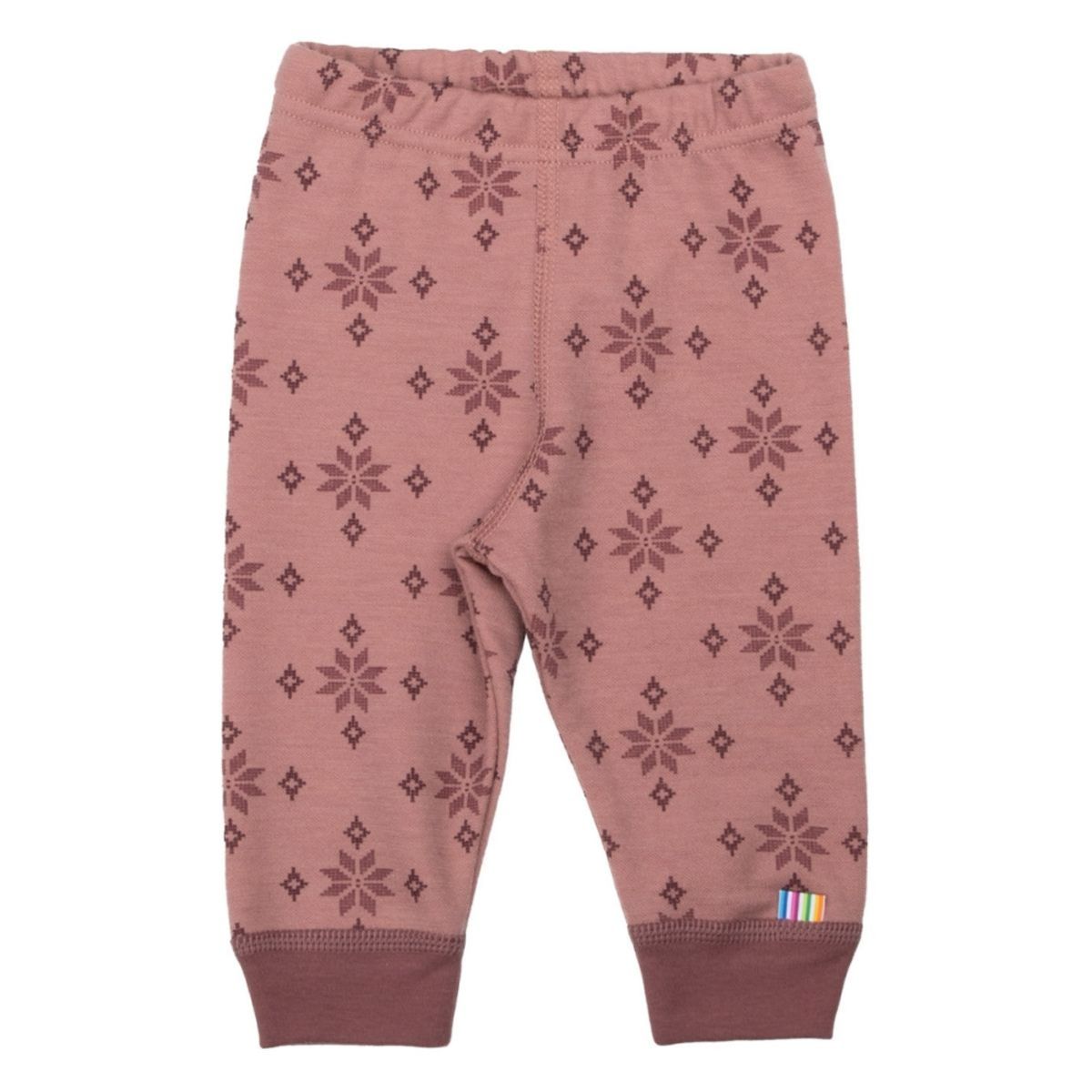 Joha - Longs Ull og Bomull Snowflake Rose