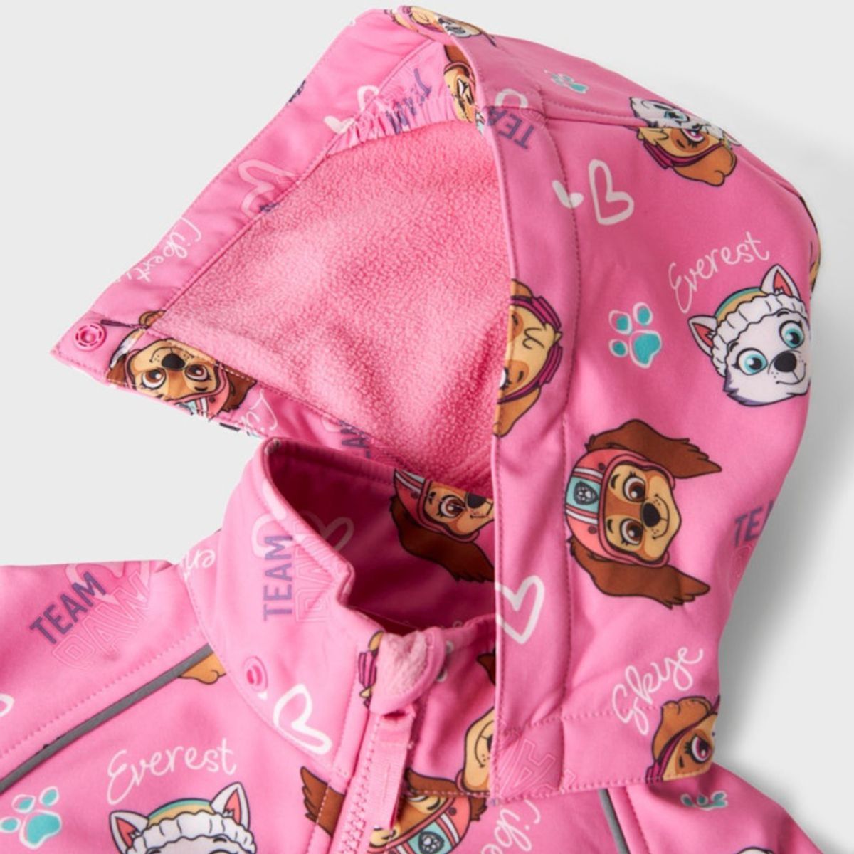 Name It - Softshelldress Alfa08 Paw Patrol Pink Cosmos