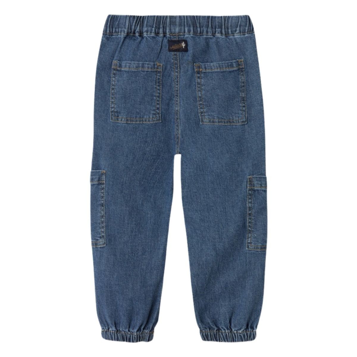 Name It - Bukse Ben Jogger Jeans Dark Blue Denim