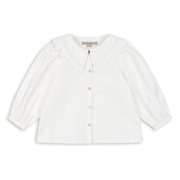 Hovedbilde Konges Sløjd - Skjorte med Krage Coeur Optic ...