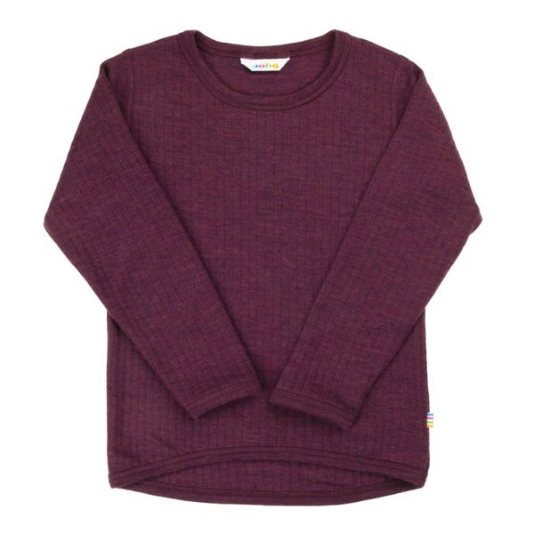 Hovedbilde Joha - Ulltrøye Colourfull Plomme