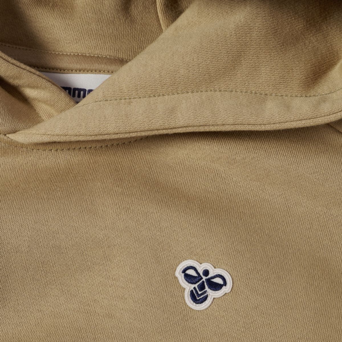 Hummel - Hettegenser Loose Hoodie Bee Cornstalk