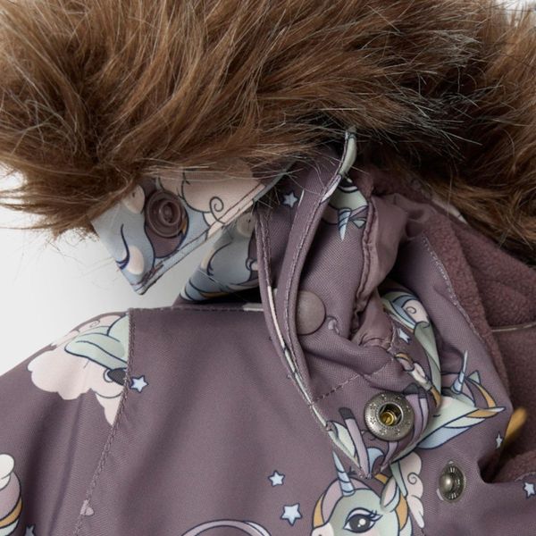 Bilde av Name It - Vinterdress Snow10 Sparrow Unicorn Sky