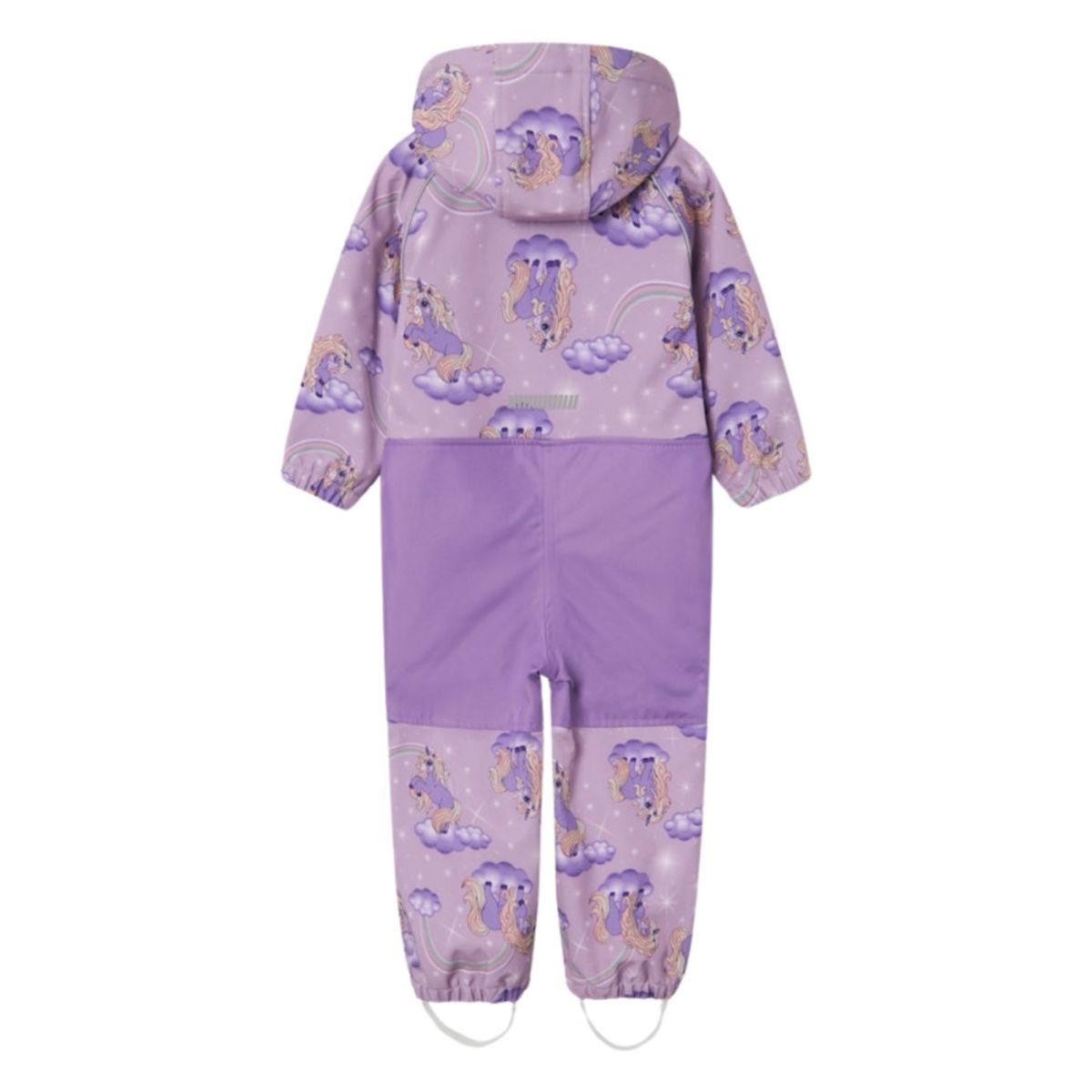 Name It - Softshelldress Unicorn Orchid Bloom