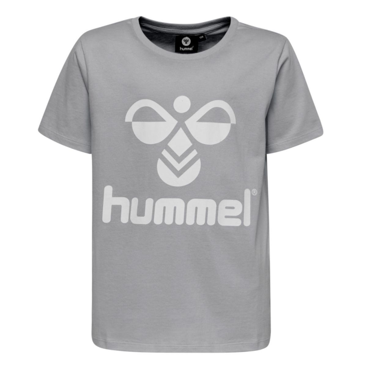 Hummel - T-skjorte Tres Grey Melange