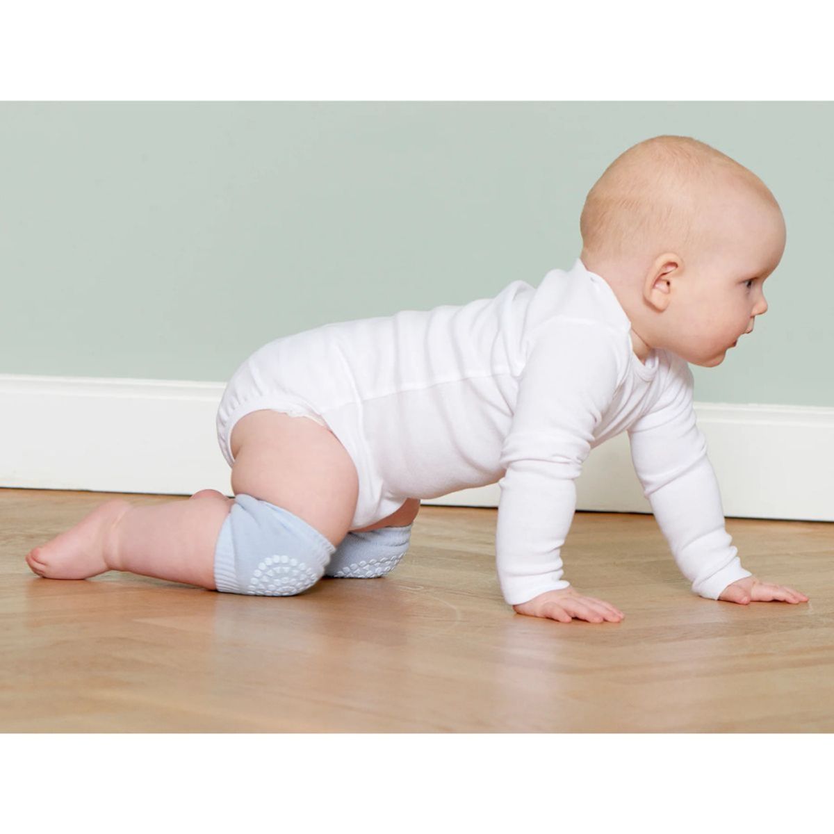 GoBabyGo - Knebeskytter Antiskli LV Sky Blue