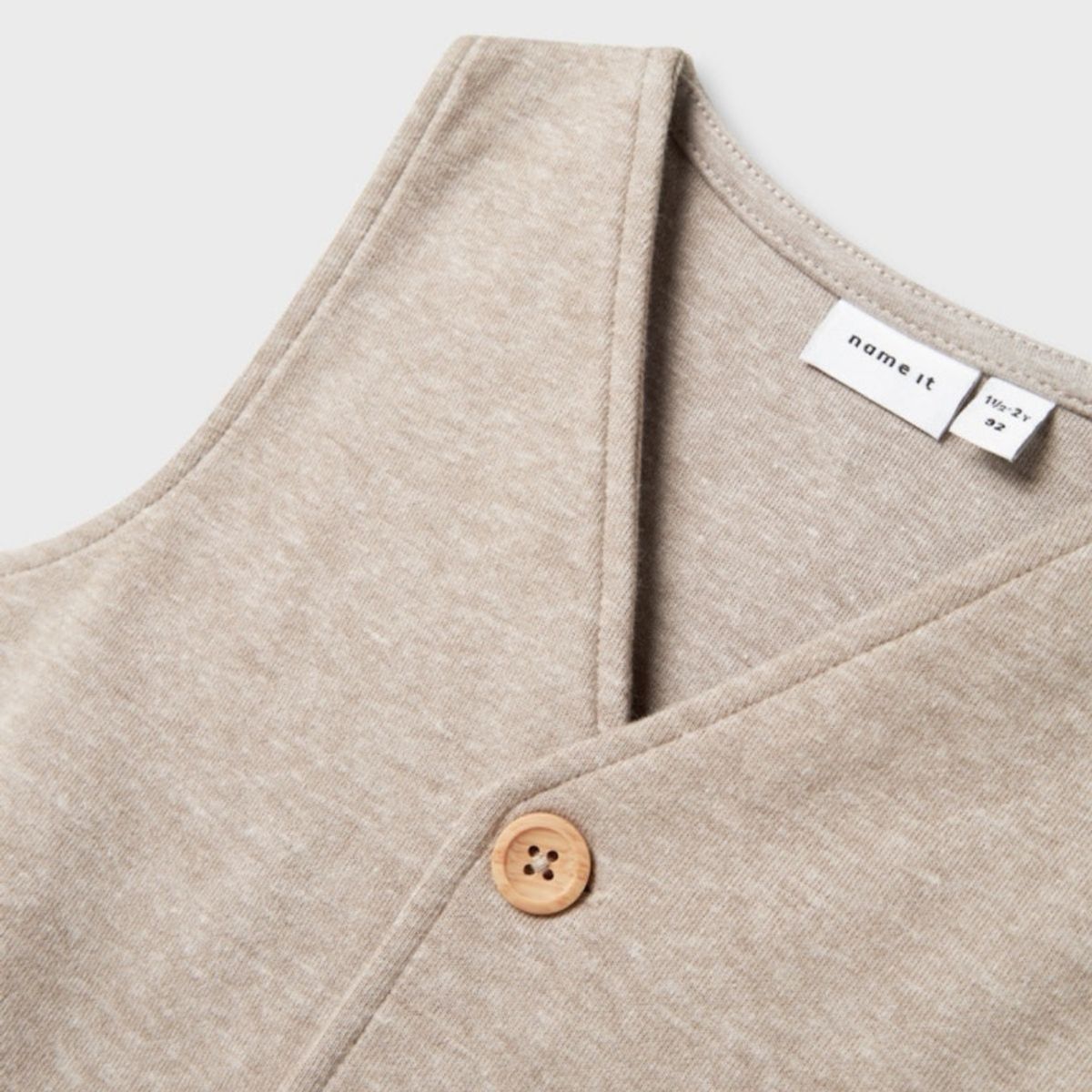 Name It - Vest Follow Pure Cashmere Melange