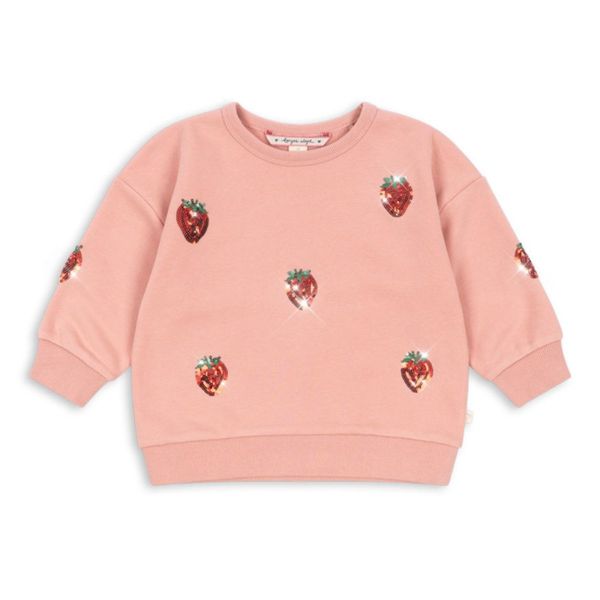 Hovedbilde Konges Sløjd - Genser Lou Sweat Mellow Rose