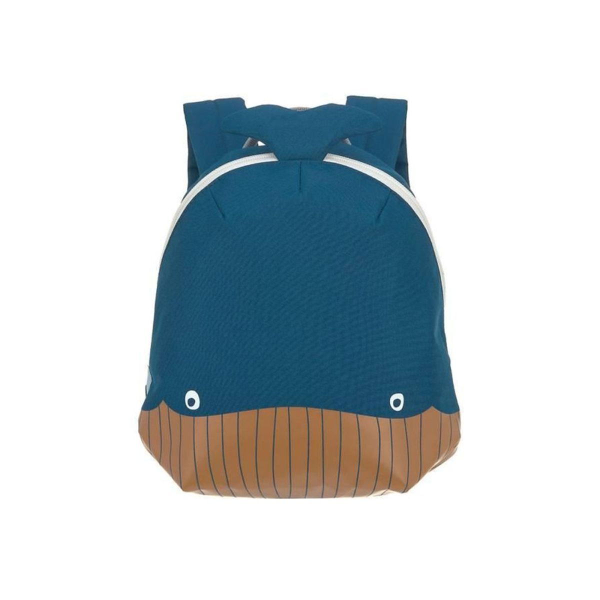 Lässig - Mini Ryggsekk Whale Blue