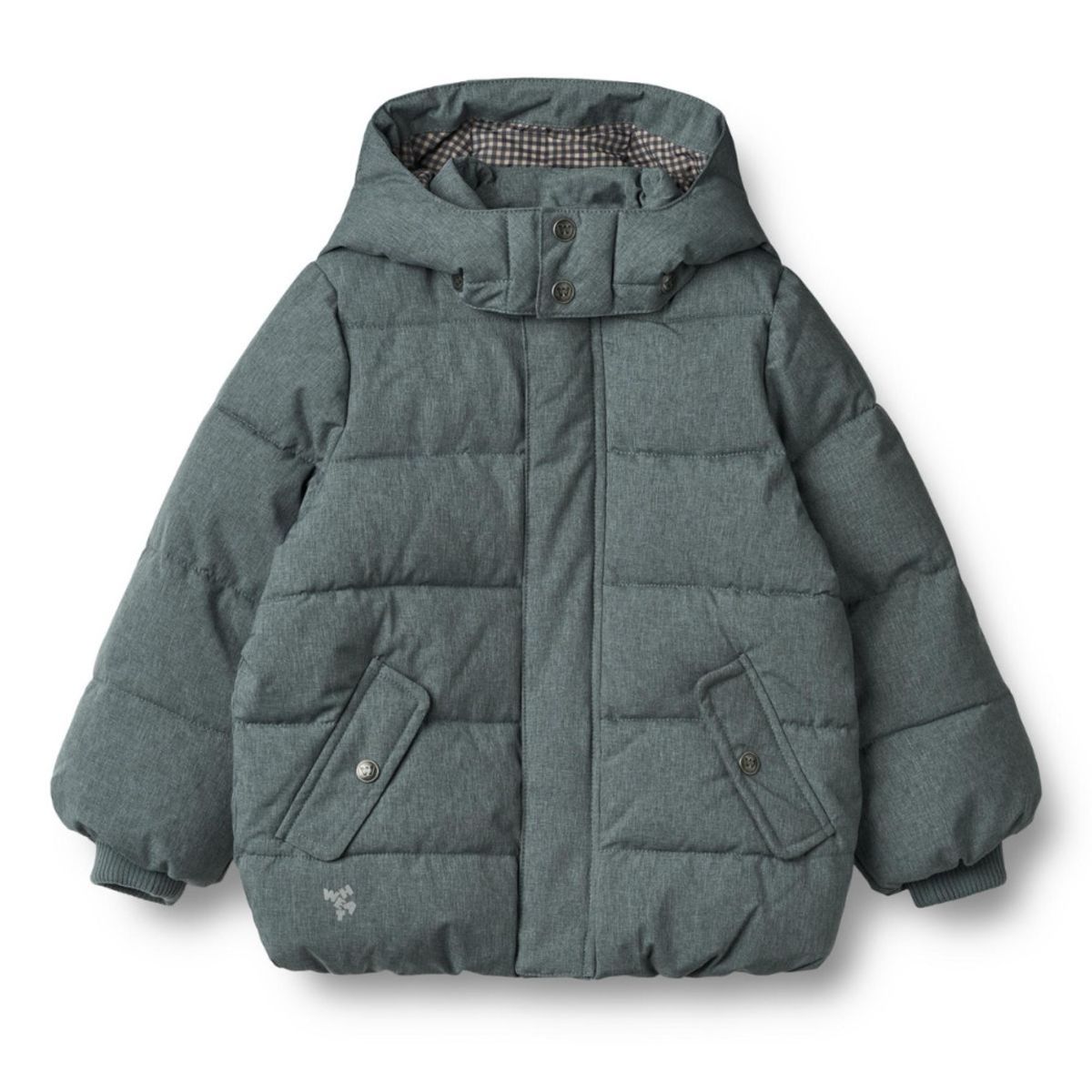 Wheat - Vinterjakke Puffer Gael Ink Melange