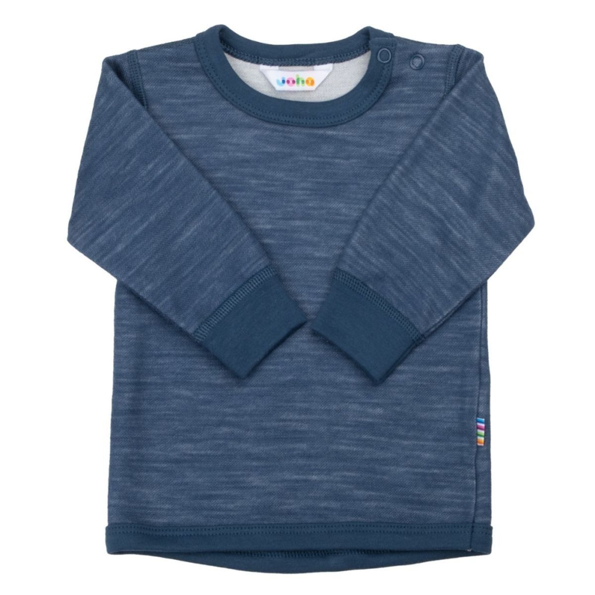 Joha - Trøye Ull og Bambus Dark Denim