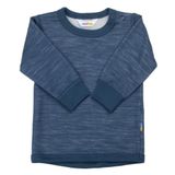 Hovedbilde Joha - Trøye Ull og Bambus Dark Denim