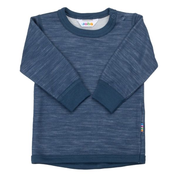 Hovedbilde Joha - Trøye Ull og Bambus Dark Denim