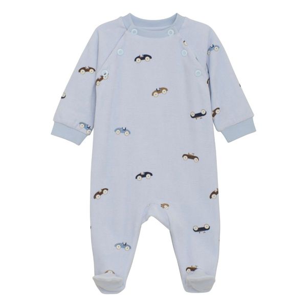 Hovedbilde Fixoni - Heldress Velour Arctic Ice