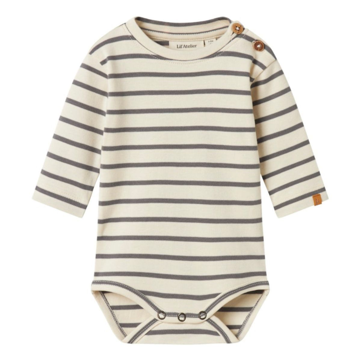 Lil'Atelier - Body Limia Stripe Turtledove/ Poppy Seed