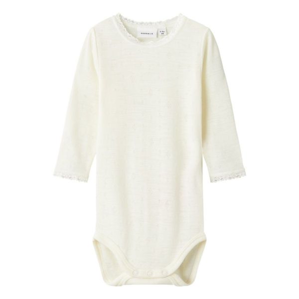 Hovedbilde Name It - Body Ull Wang Snow White