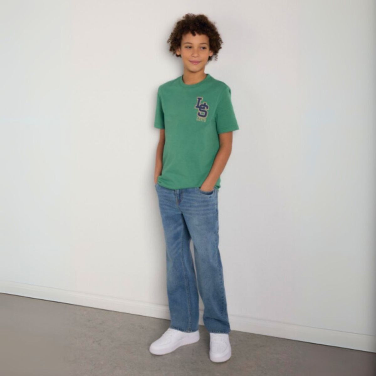 Levi's - Bukse LVB 555 Relaxed Straight Jeans Burbank
