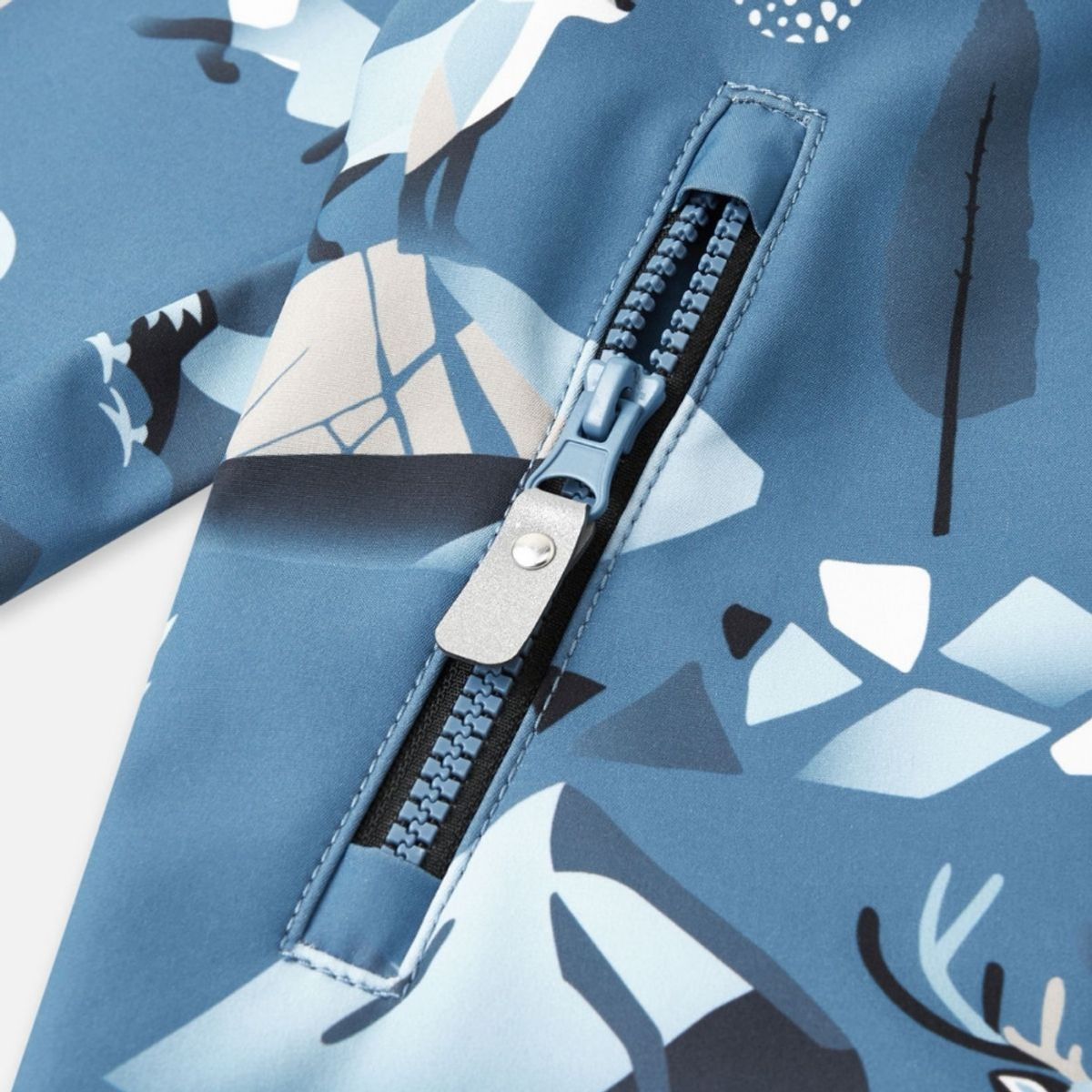 Reima - Softshelldress Mjosa Blue Ocean