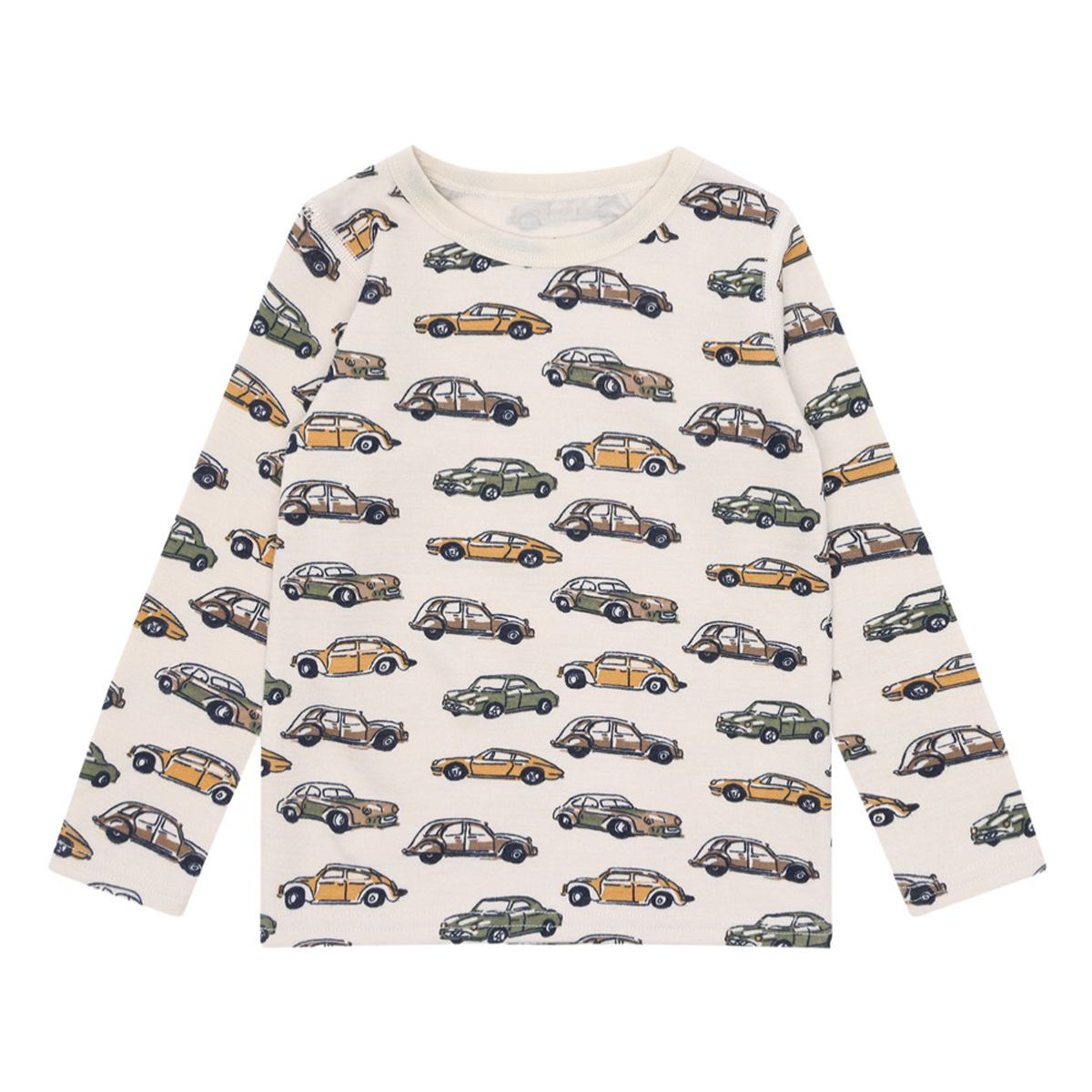 Hust and Claire - Trøye i Ull Awo Cars French Oak
