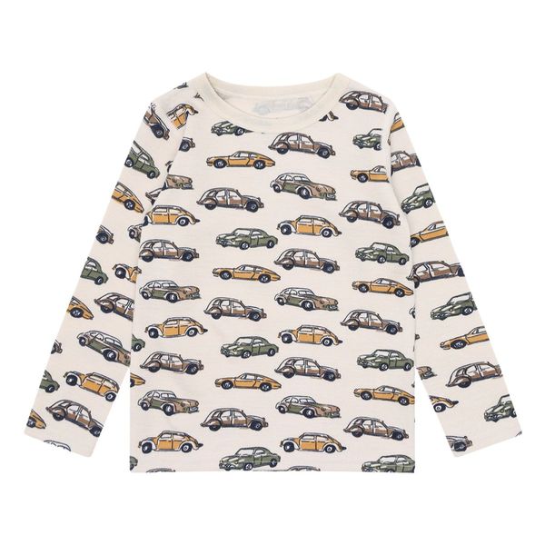 Hovedbilde Hust and Claire - Trøye i Ull Awo Cars French Oak