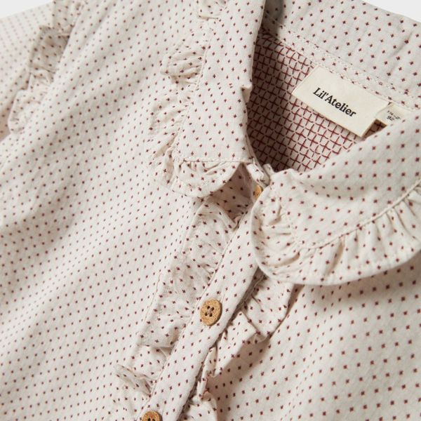 Hovedbilde Lil'Atelier - Bluse Olena Pastel Parchment