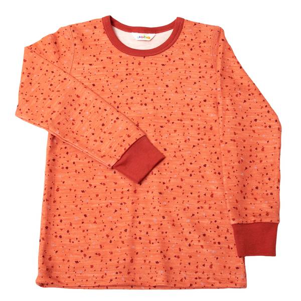 Bilde av Joha - Genser i Ull & Bambus Orange