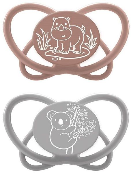 Hovedbilde Nip- Smokker Night 2pk  5-18mnd Jungel Beige