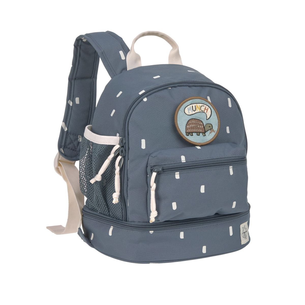 Lässig - Mini Ryggsekk Happy Print Blue