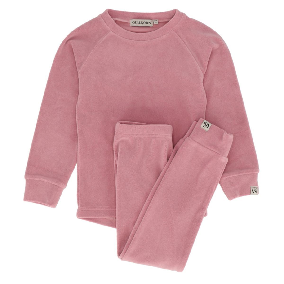 Gullkorn - Jona Fleece-sett LillaRosa
