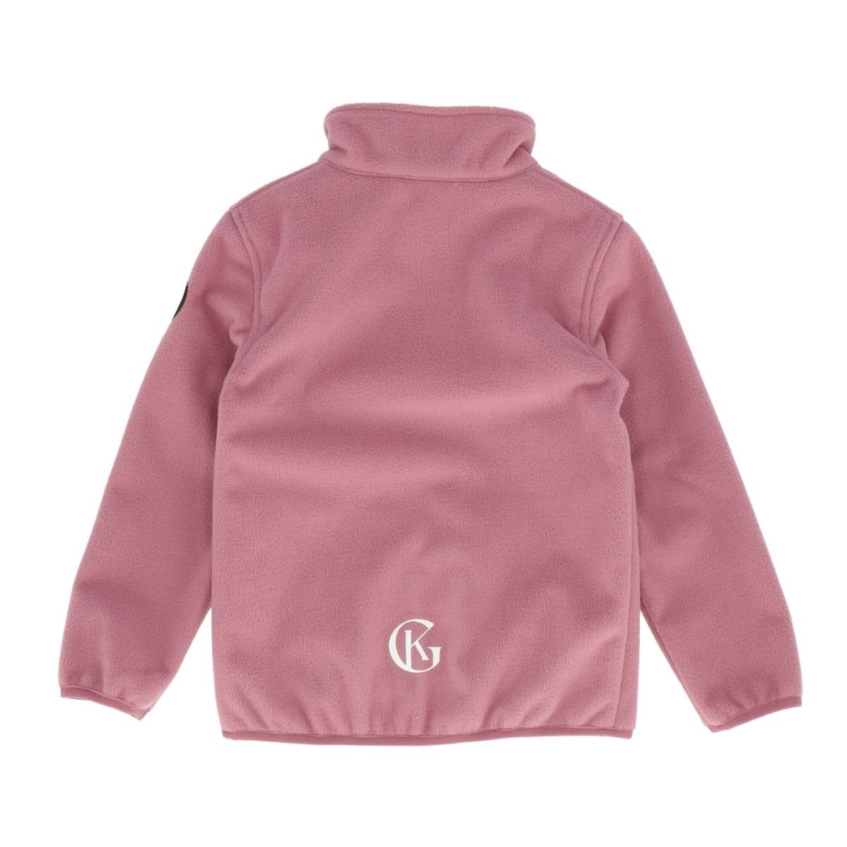 Gullkorn - Jakke Vindfleece Clover Dus Rosa