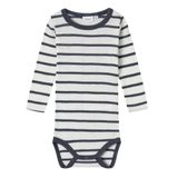 Hovedbilde Name It - Body Ull Baby Wang Striper Ombre Blue