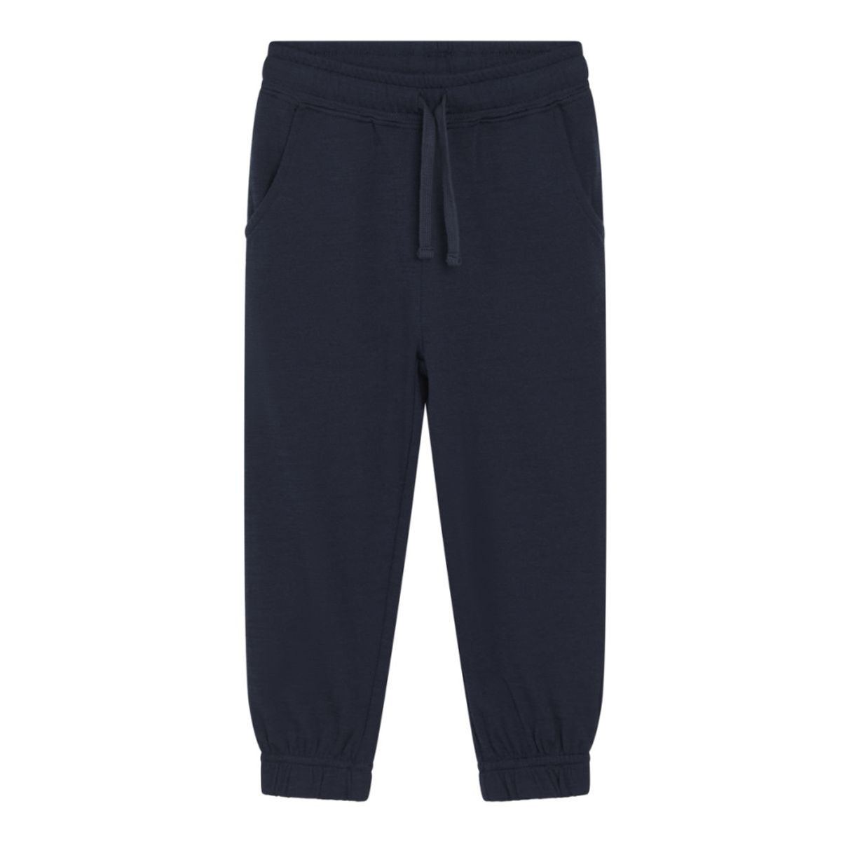 Hust and Claire - Joggebukse Ull og Bambus Galon More Navy