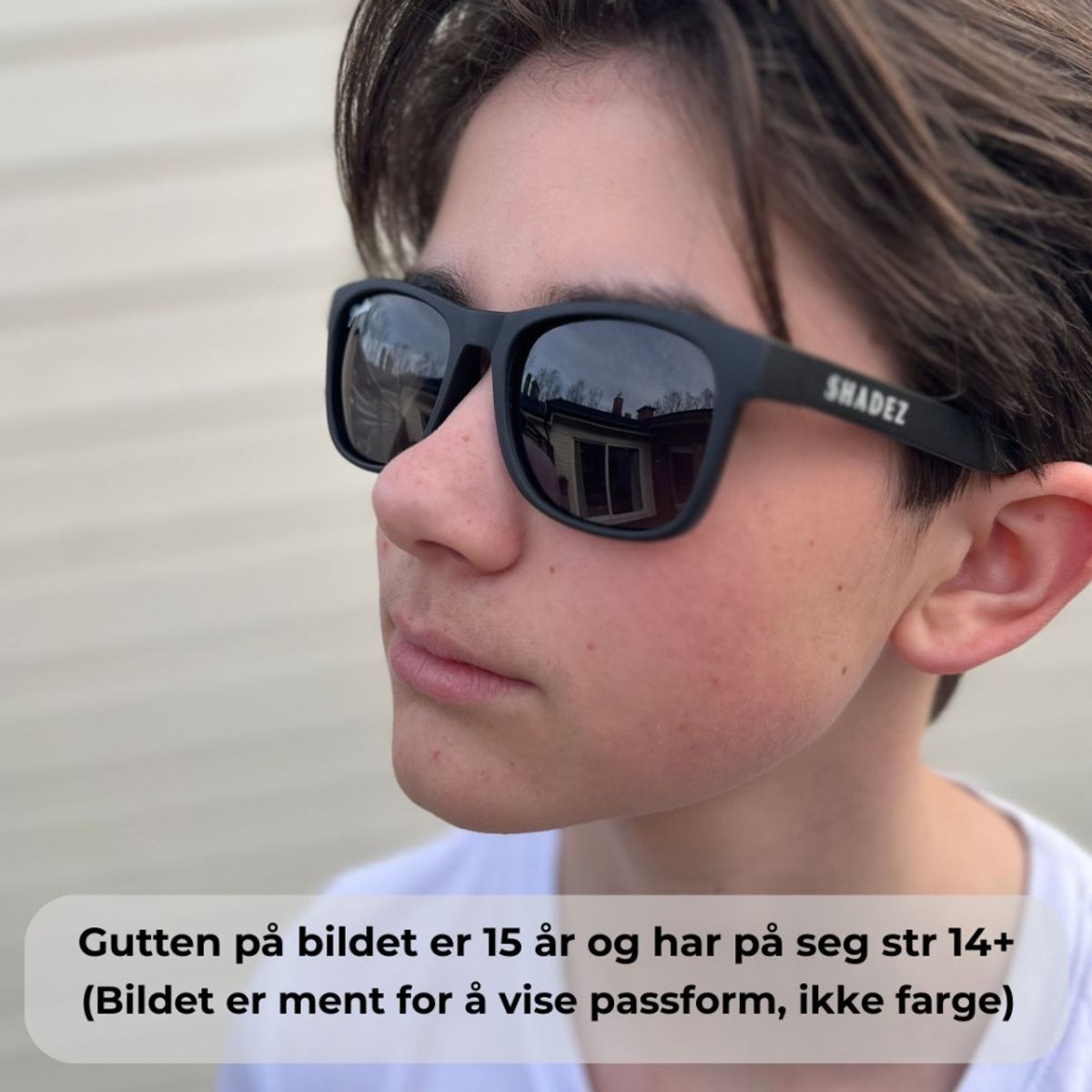 Shadez Solbriller - VIP Polarized White Gold